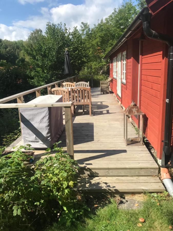 Fishermans Cabin Myttinge Exterior photo